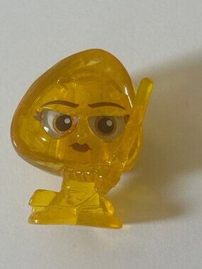 Star Wars Series 3 Galaxy Peeks Rey (Translucent Yellow) Disney Doorables
